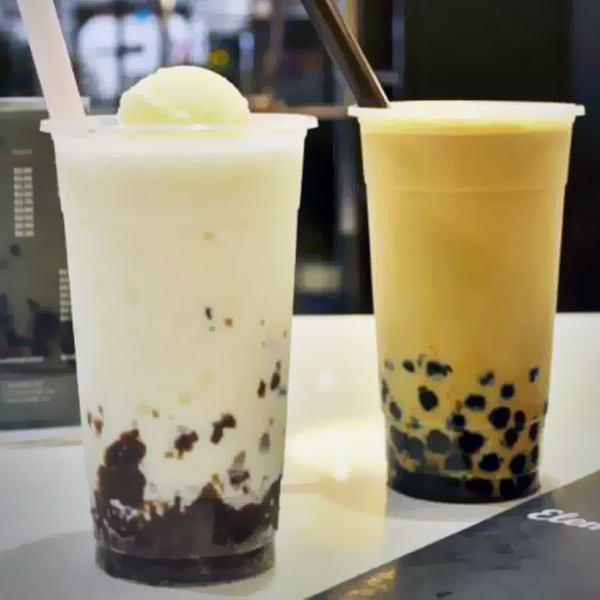 Dome lids ( 100 Lids/Roll ) – BUBBLE TEA CANADA